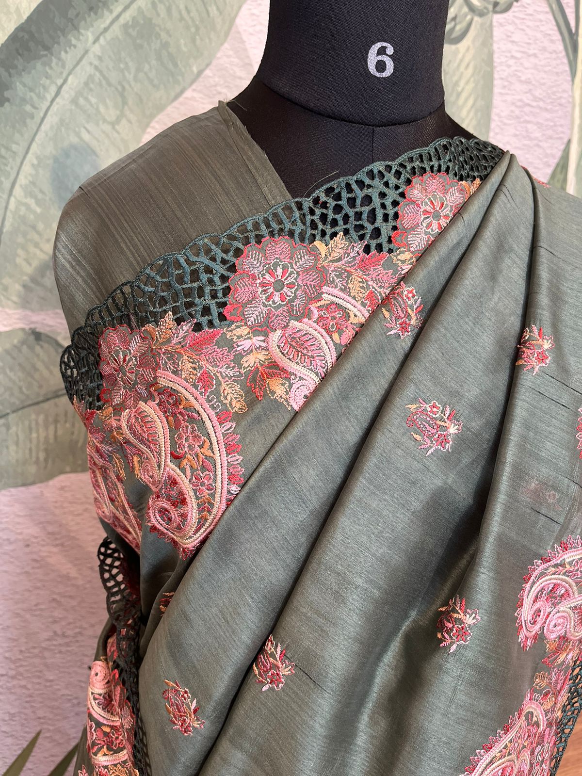 Tussar Silk Charm