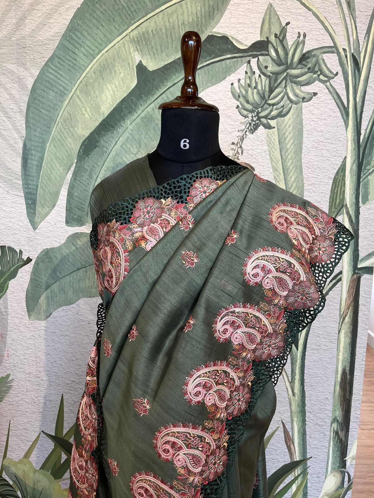 Tussar Silk Charm