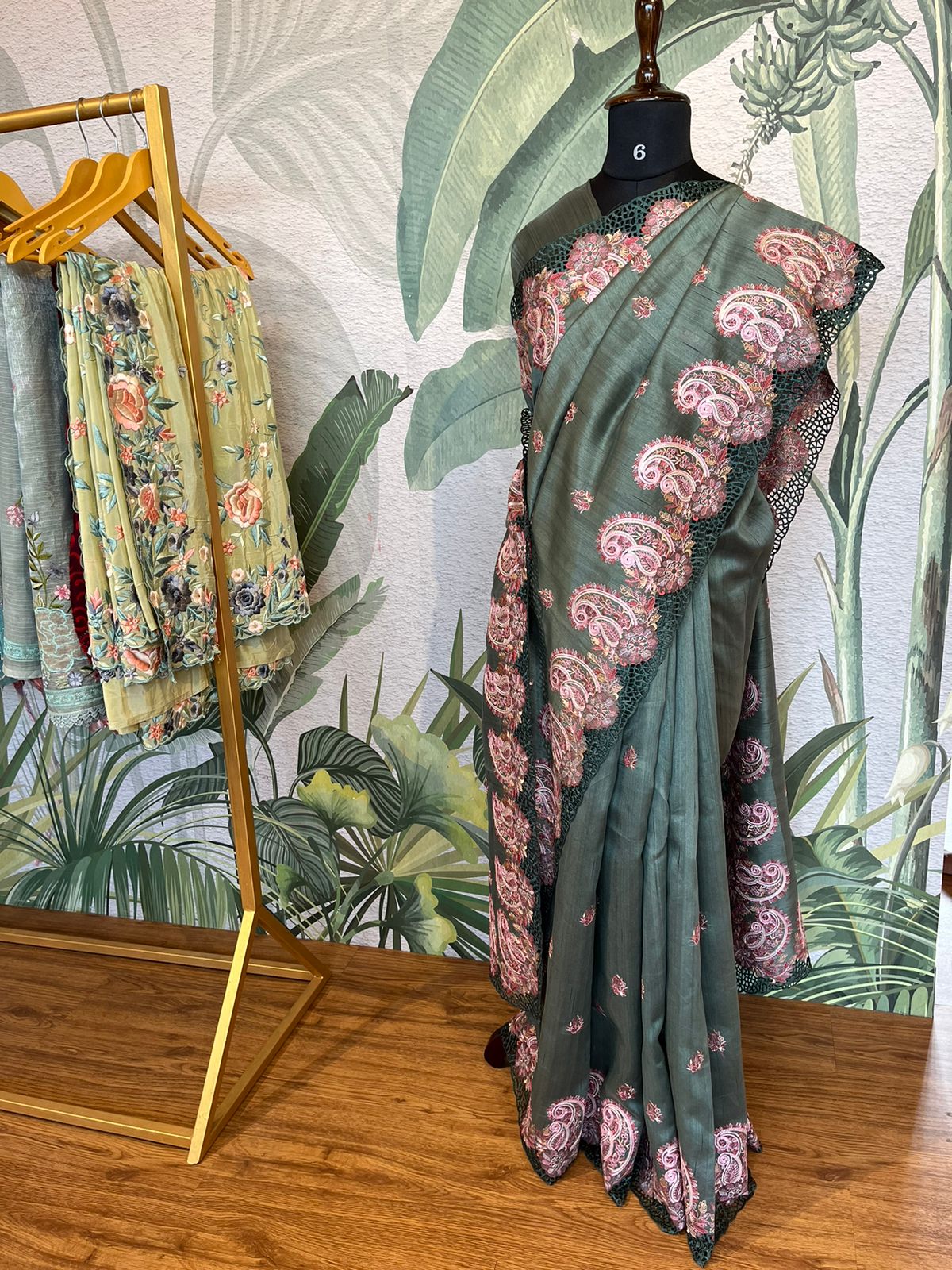 Tussar Silk Charm