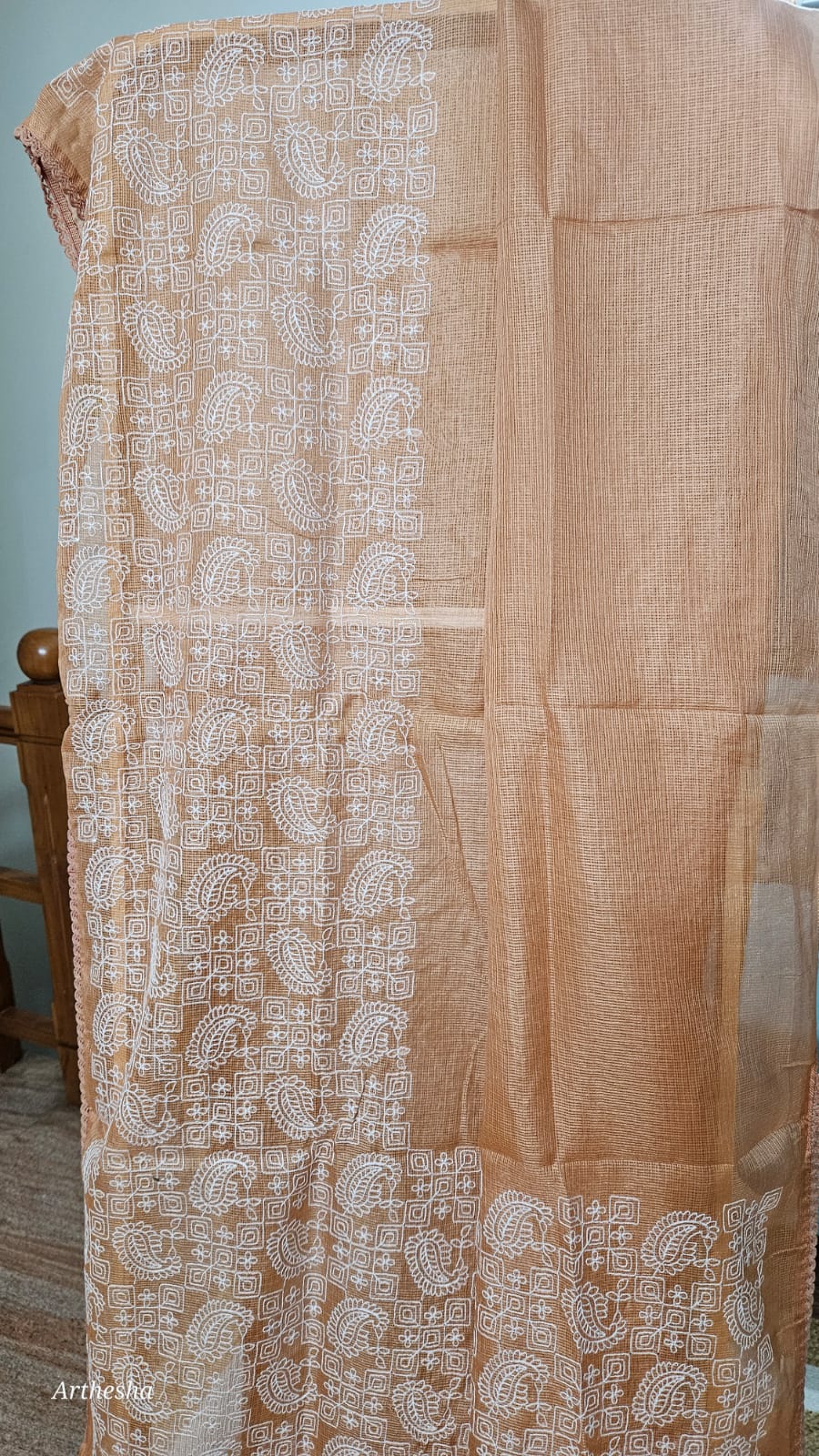 Peach Cotton Charm