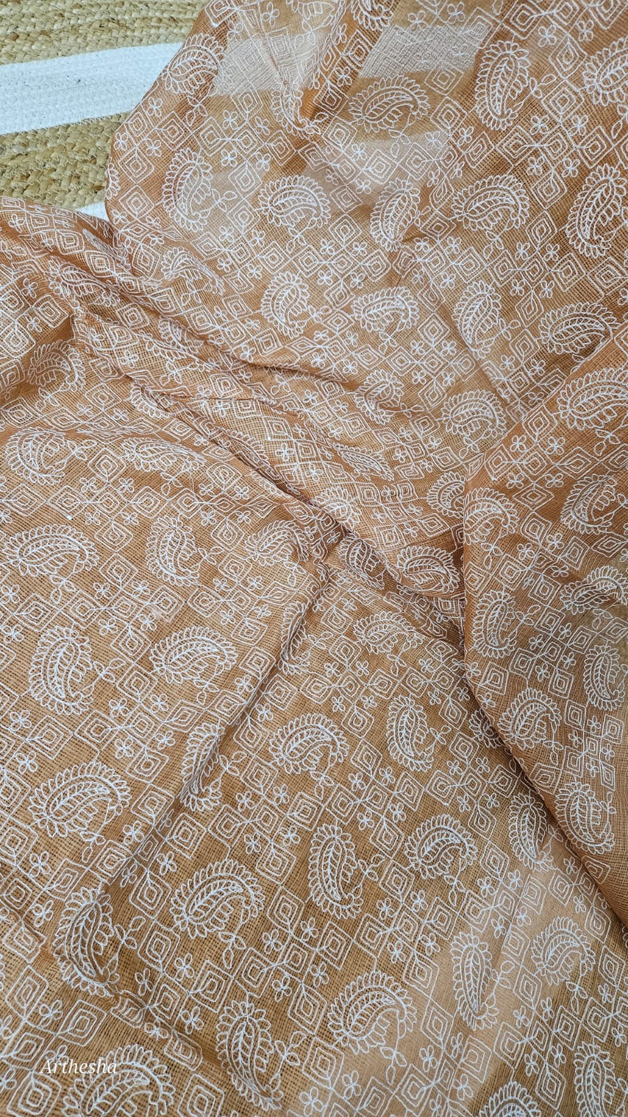 Peach Cotton Charm