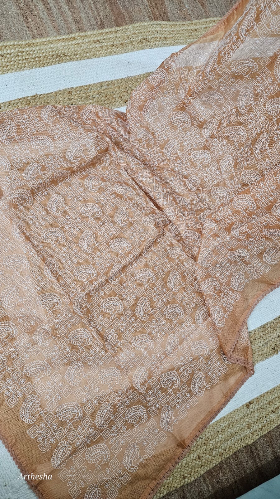 Peach Cotton Charm