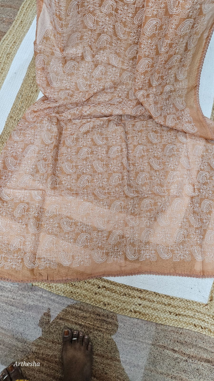 Peach Cotton Charm