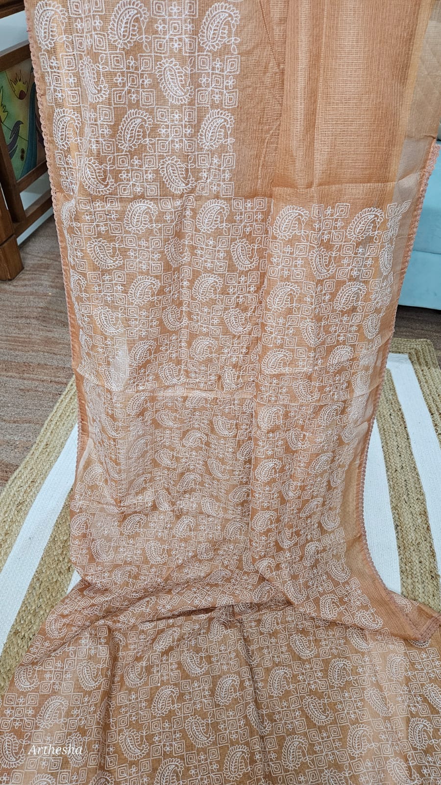 Peach Cotton Charm