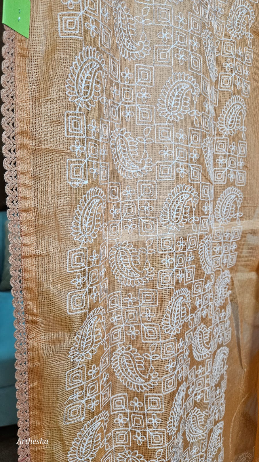 Peach Cotton Charm