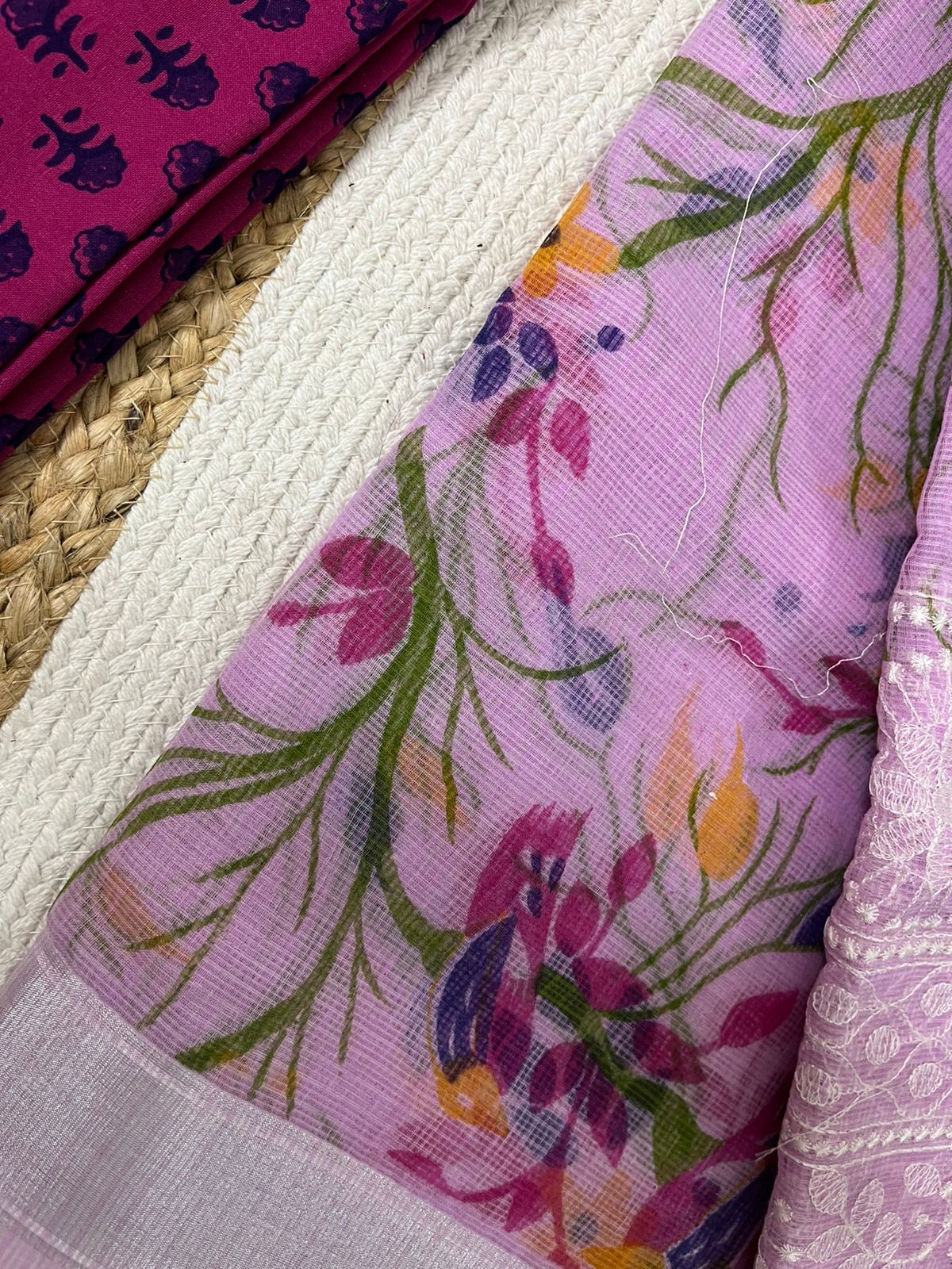 Lavender Floral Grace
