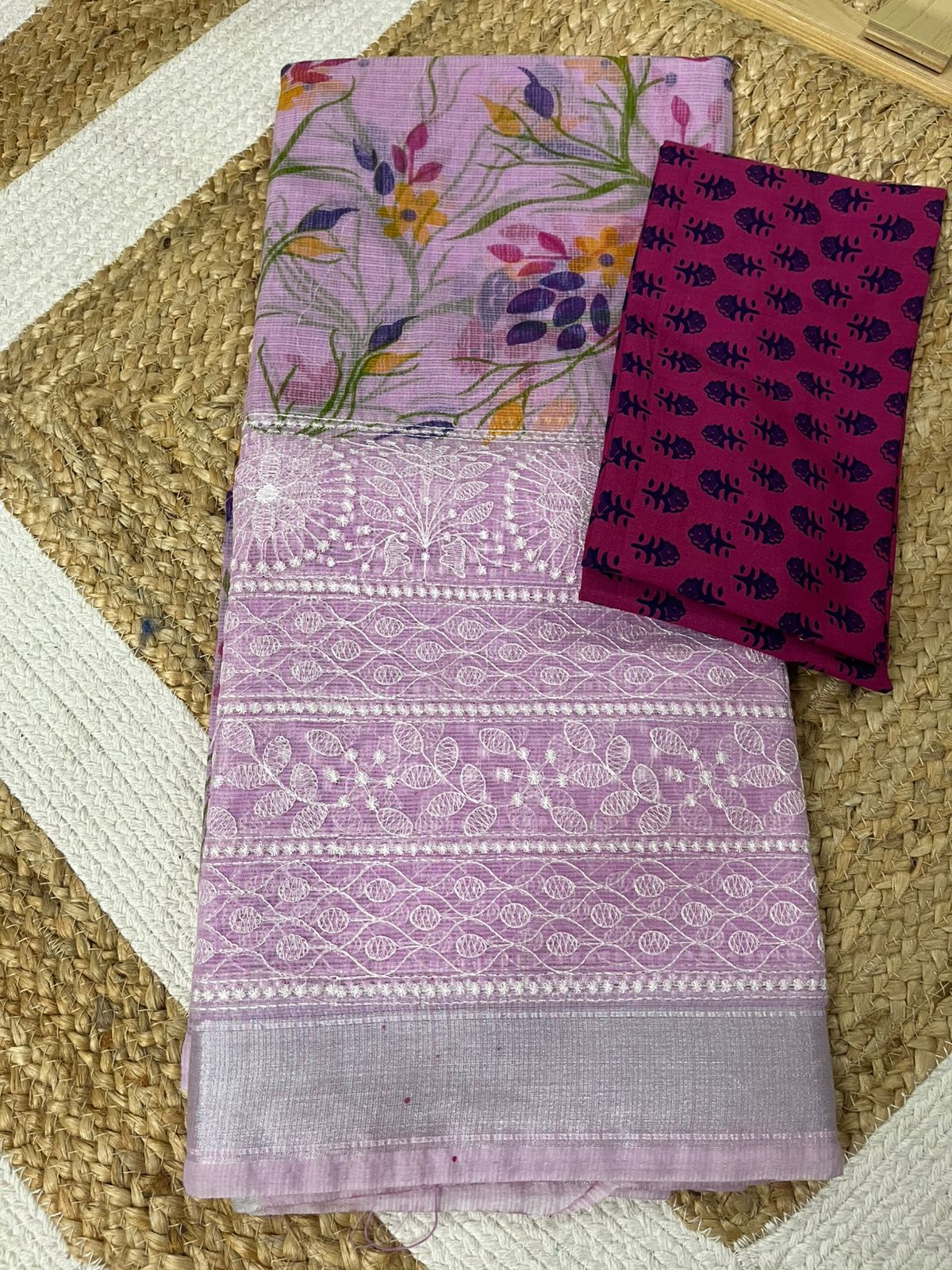 Lavender Floral Grace