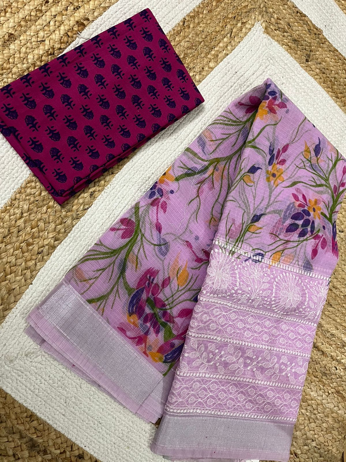 Lavender Floral Grace