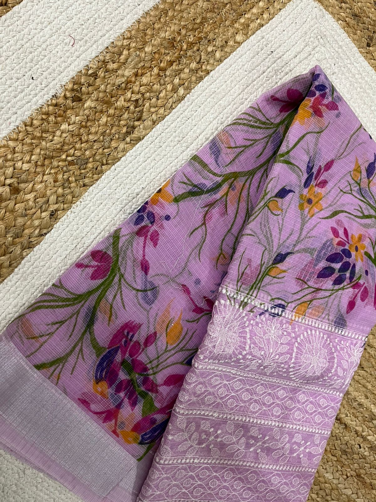 Lavender Floral Grace