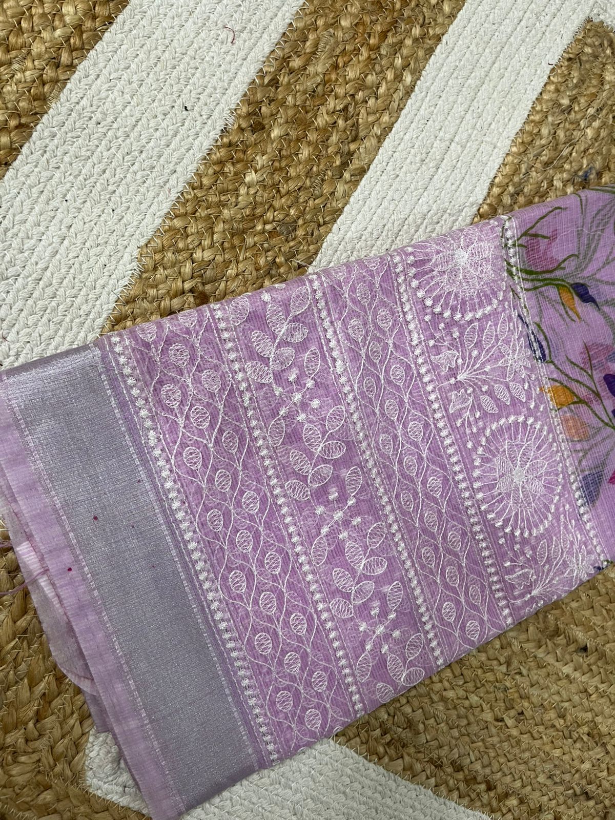 Lavender Floral Grace