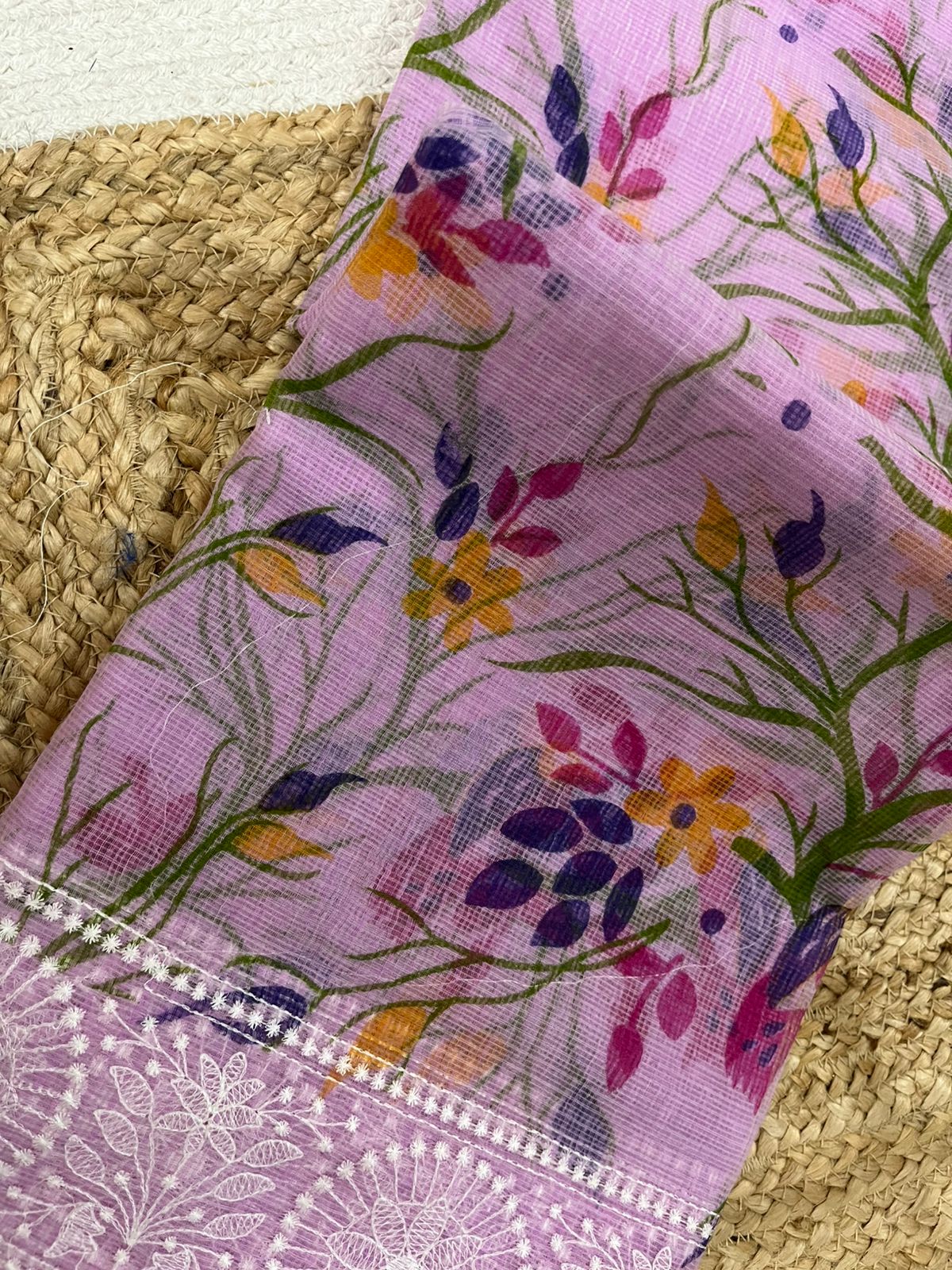 Lavender Floral Grace