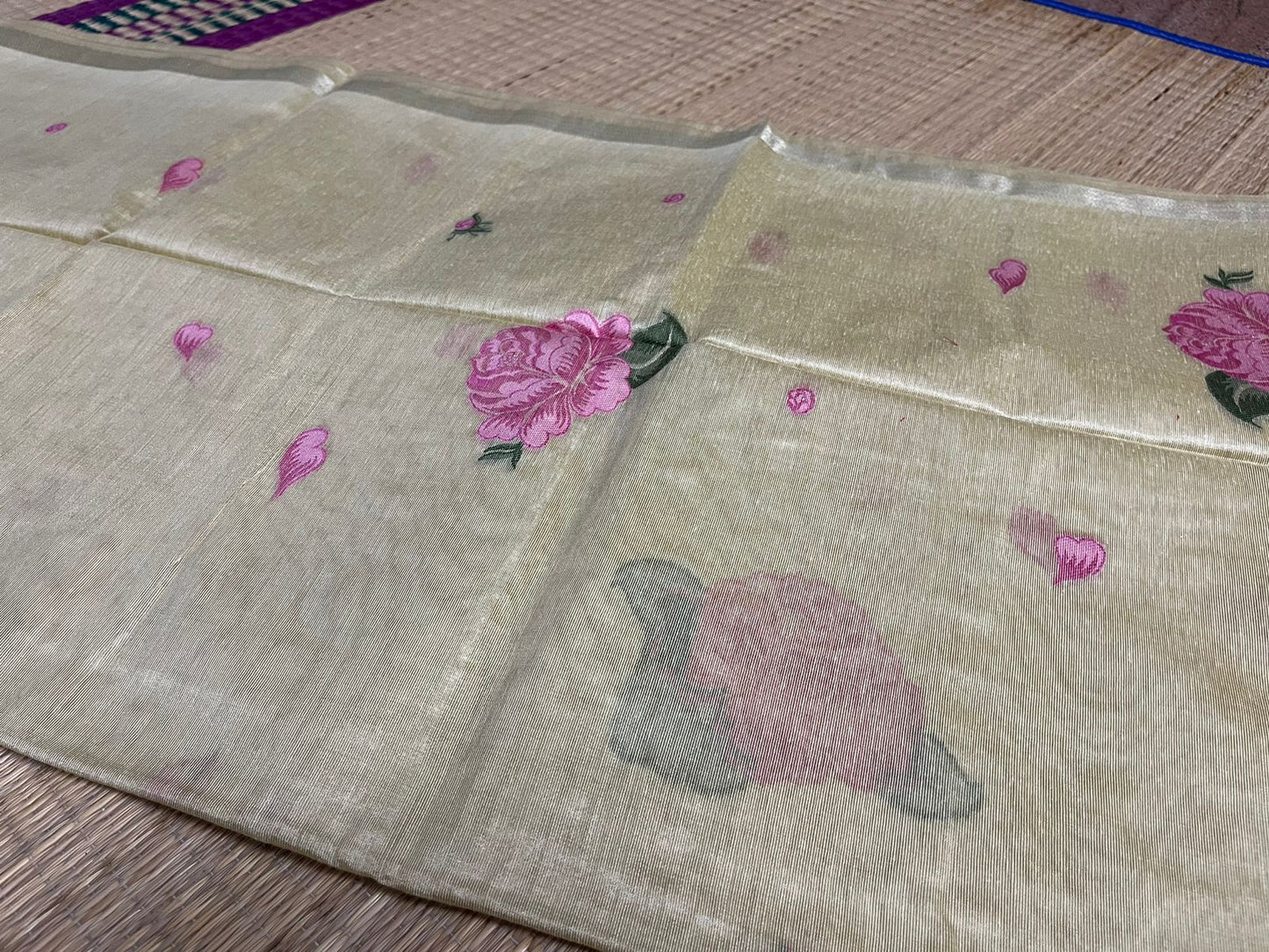 Cotton Floral Grace