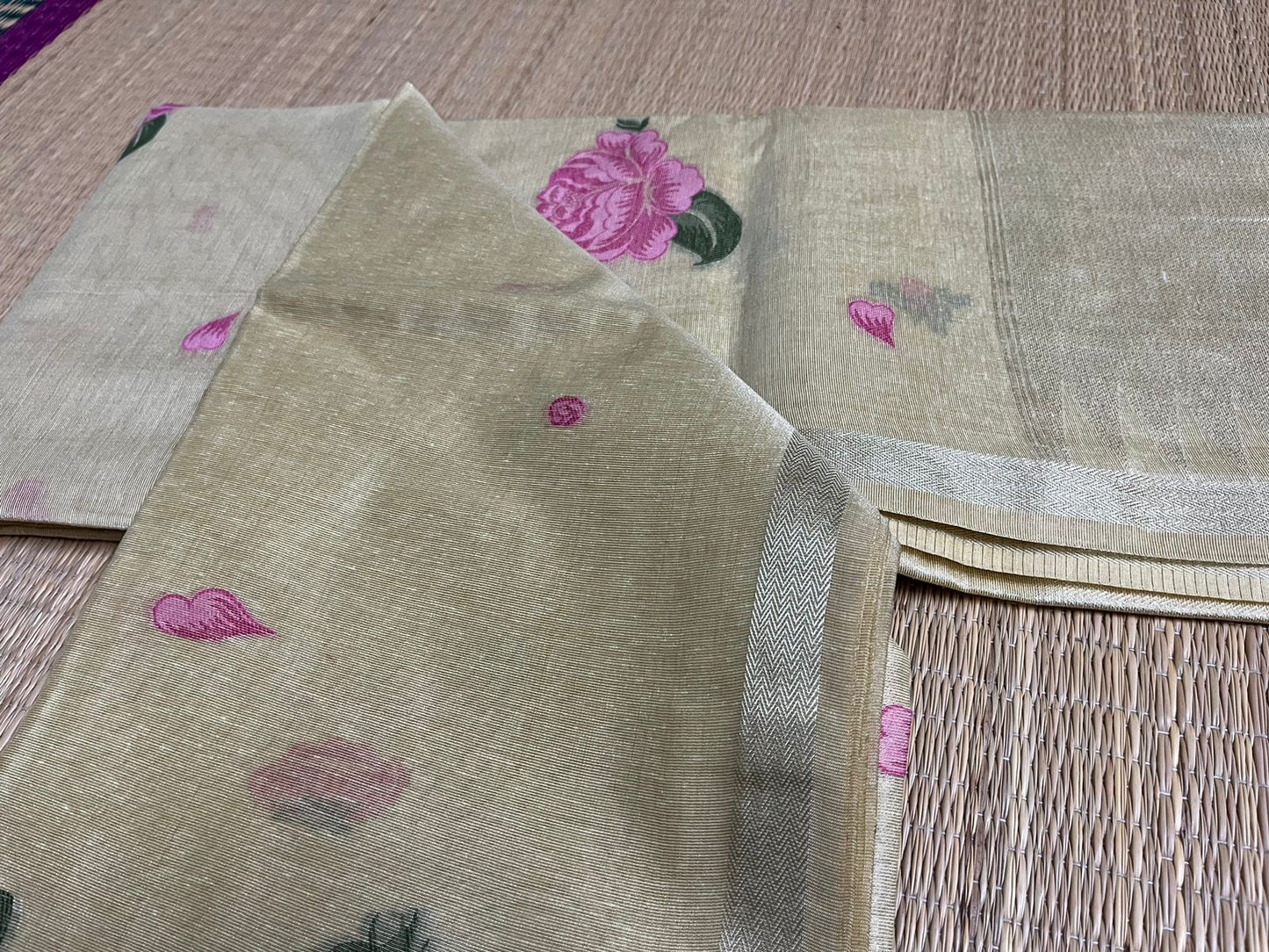 Cotton Floral Grace