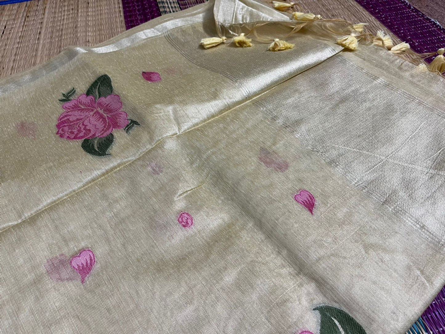 Cotton Floral Grace