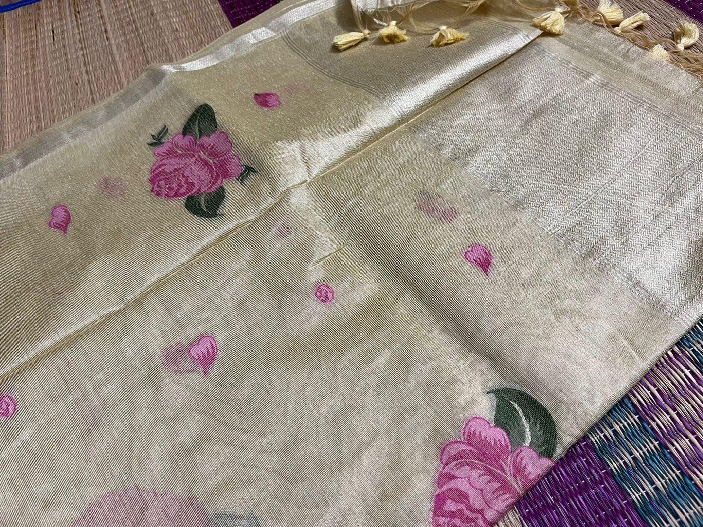 Cotton Floral Grace
