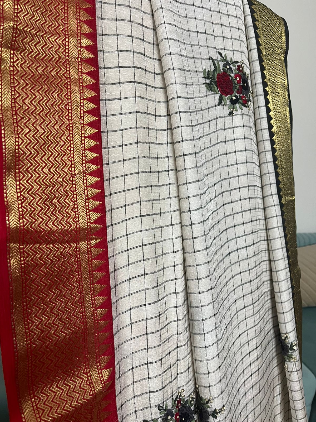 Checked Beauty