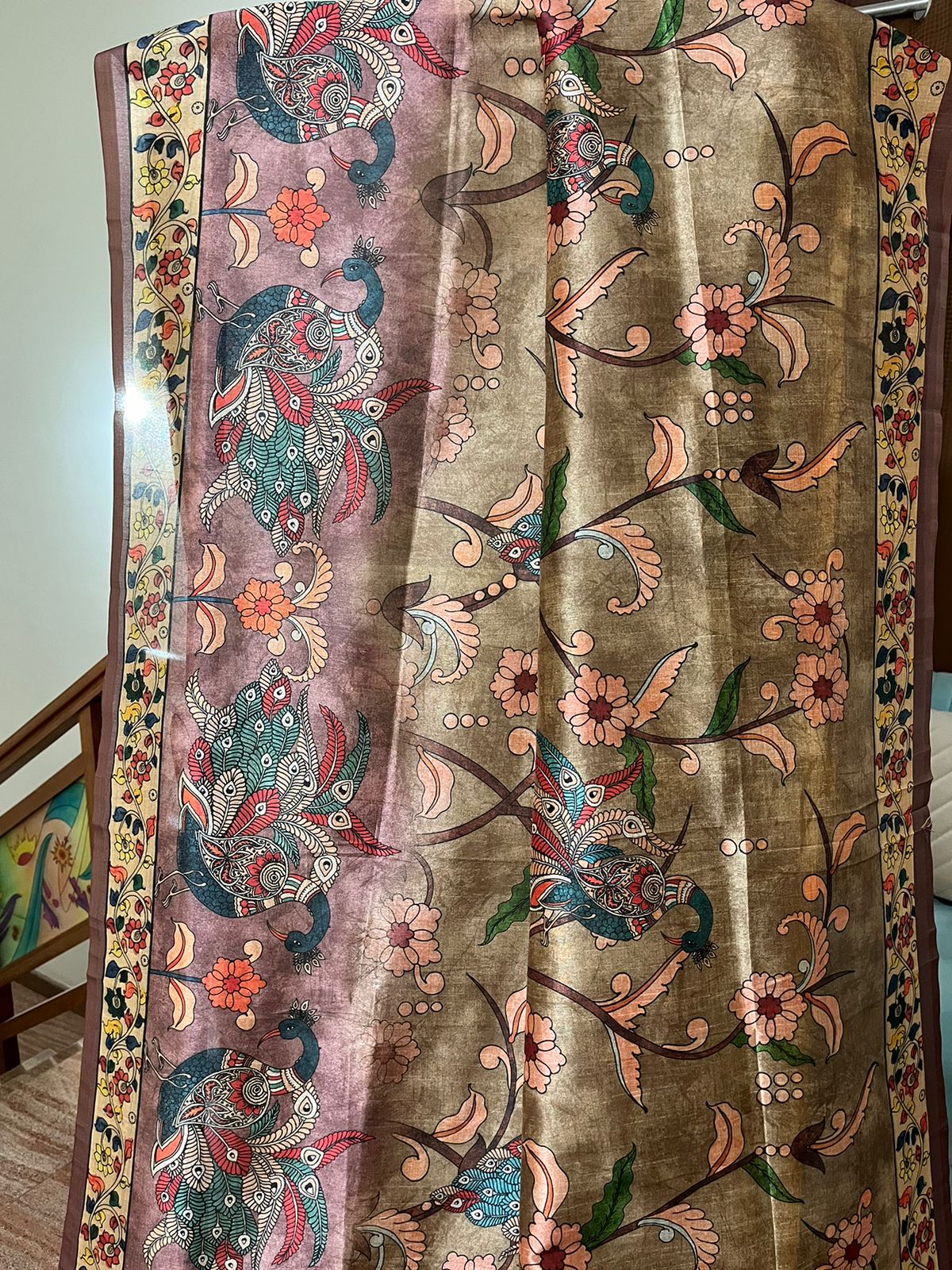 Wood Tussar Warmth