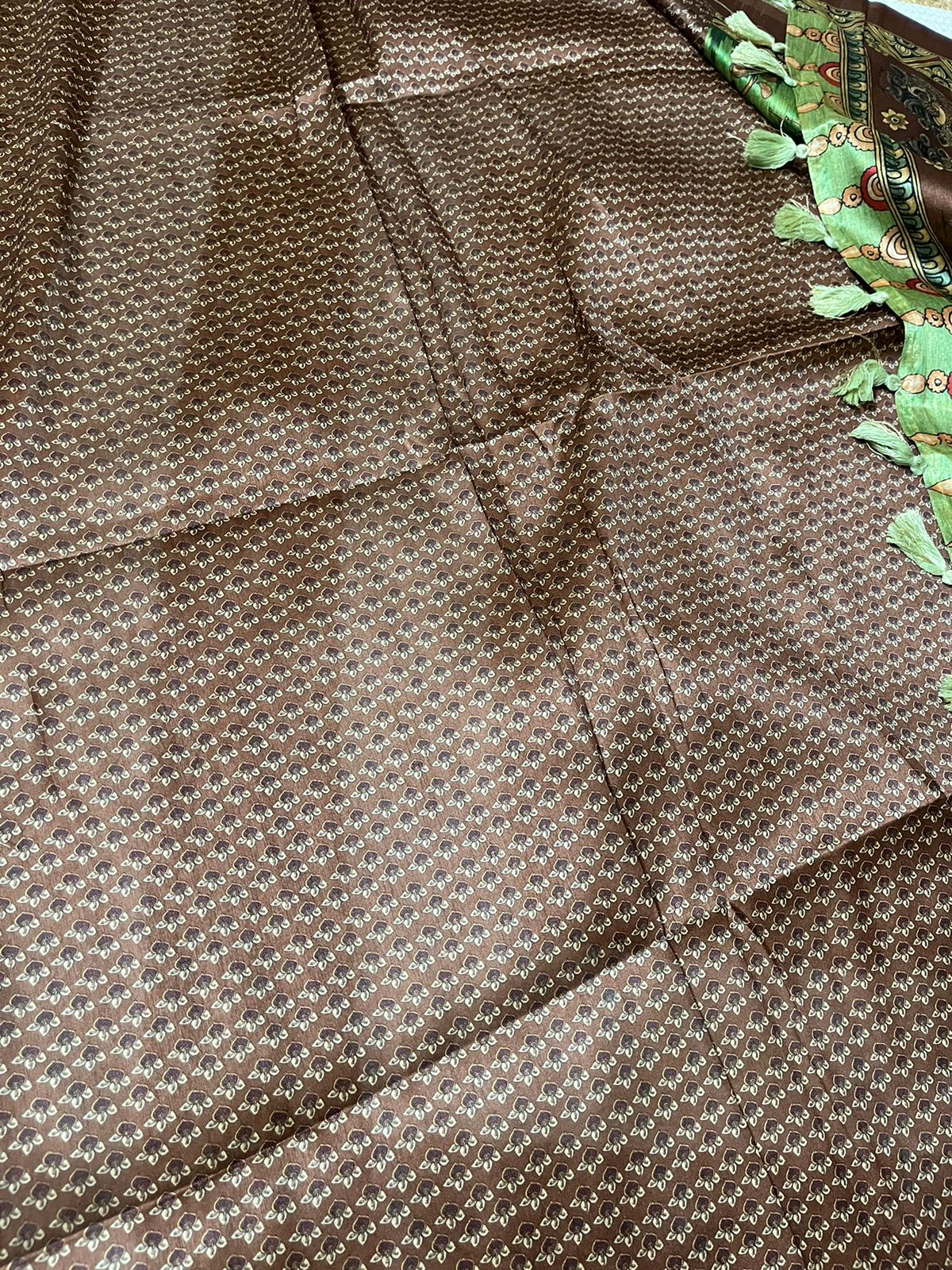 Green Tussar Verdant