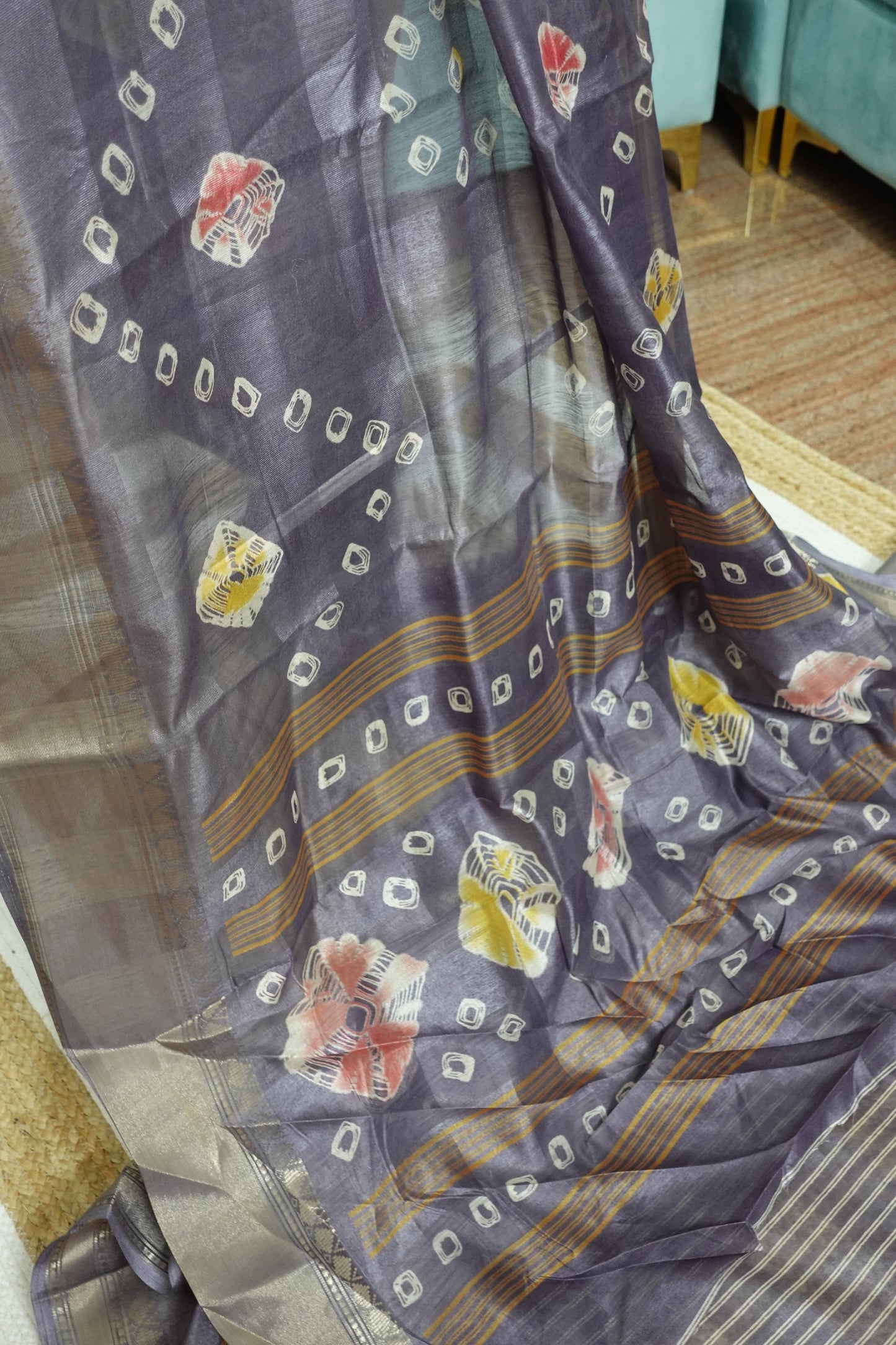 Cement Silk Elegance