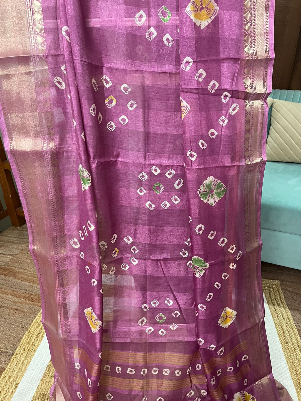 Pink Silk Serenity