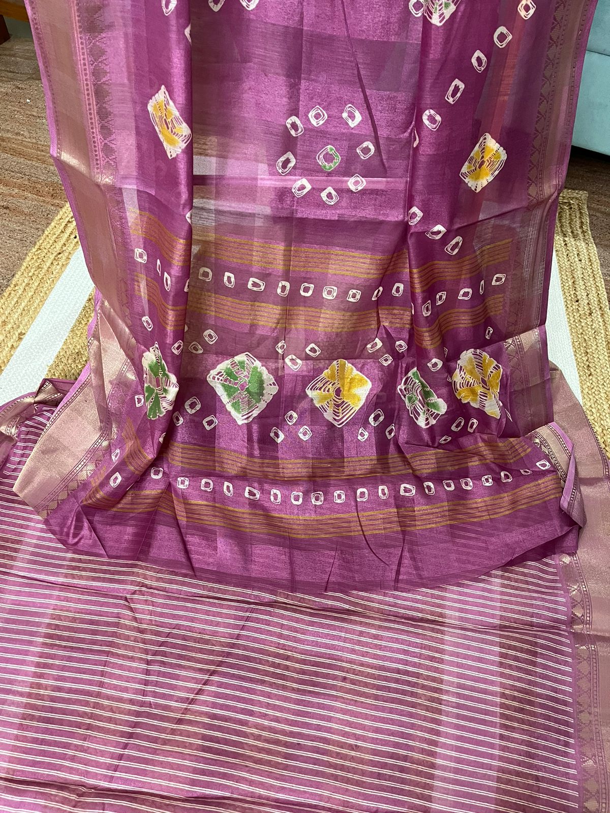 Pink Silk Serenity