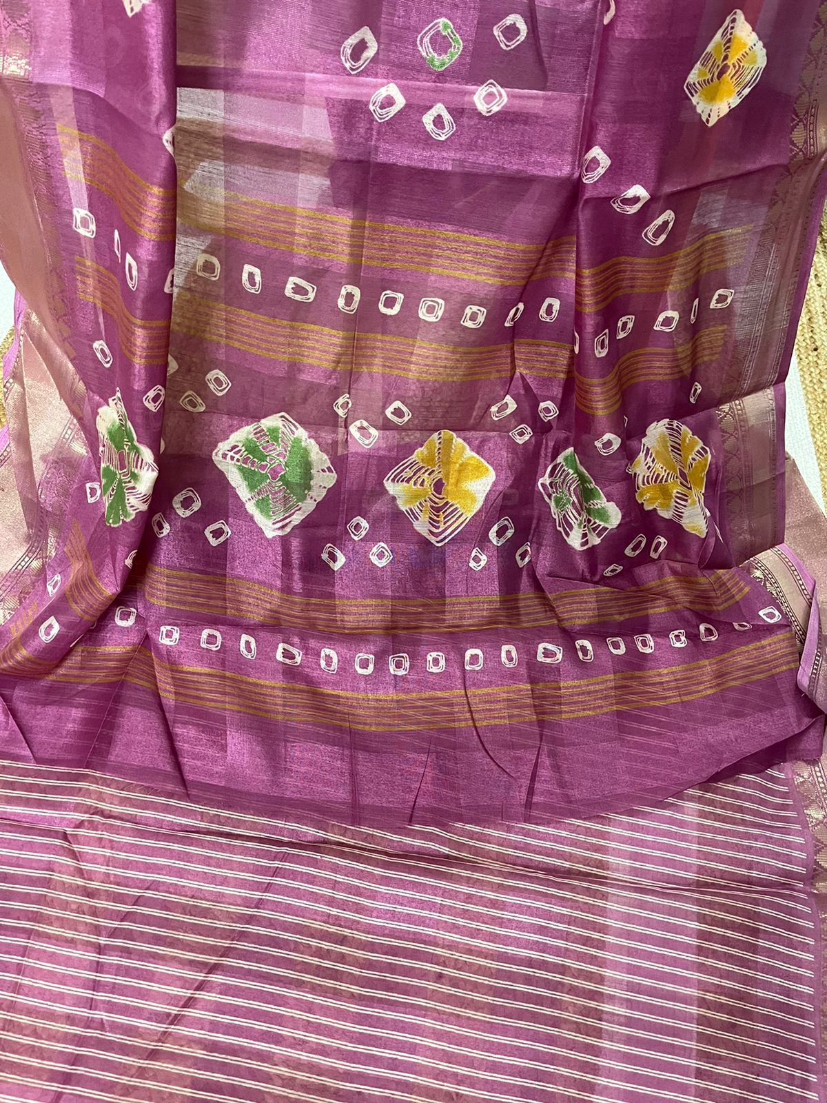 Pink Silk Serenity