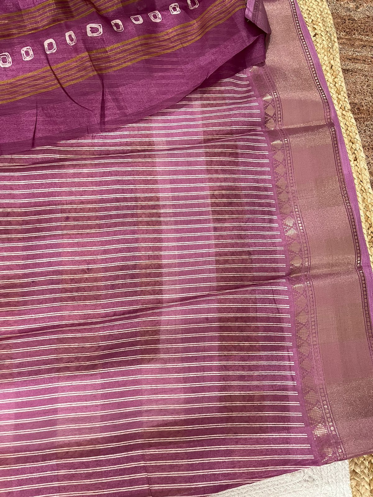 Pink Silk Serenity