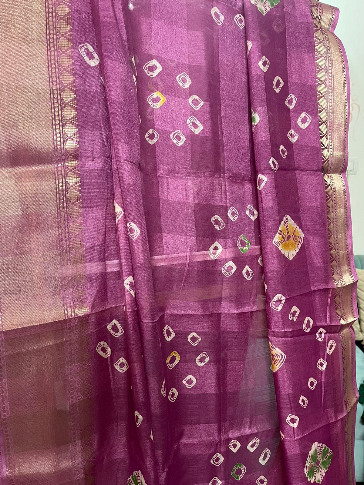Pink Silk Serenity
