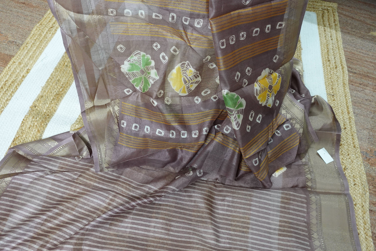 Coffee Silk Charm