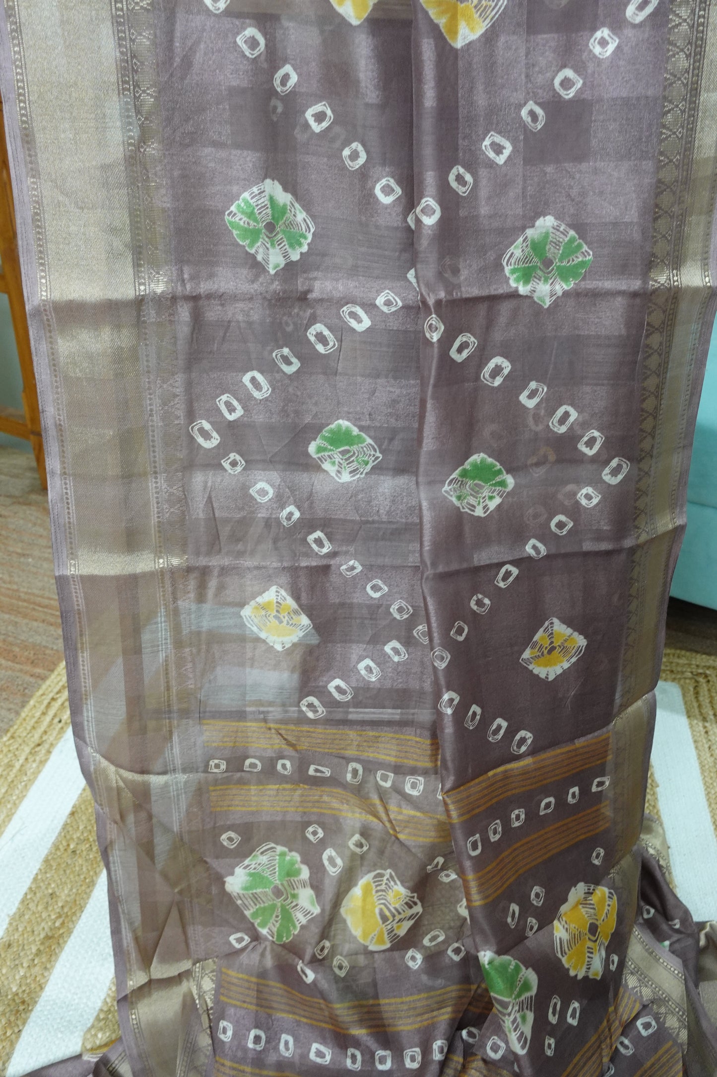 Coffee Silk Charm
