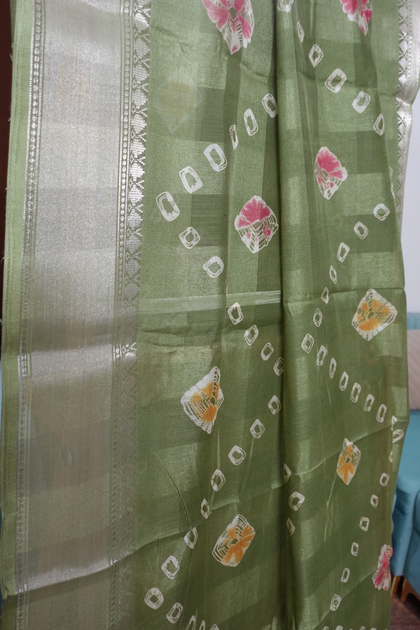 Green Silk Grace