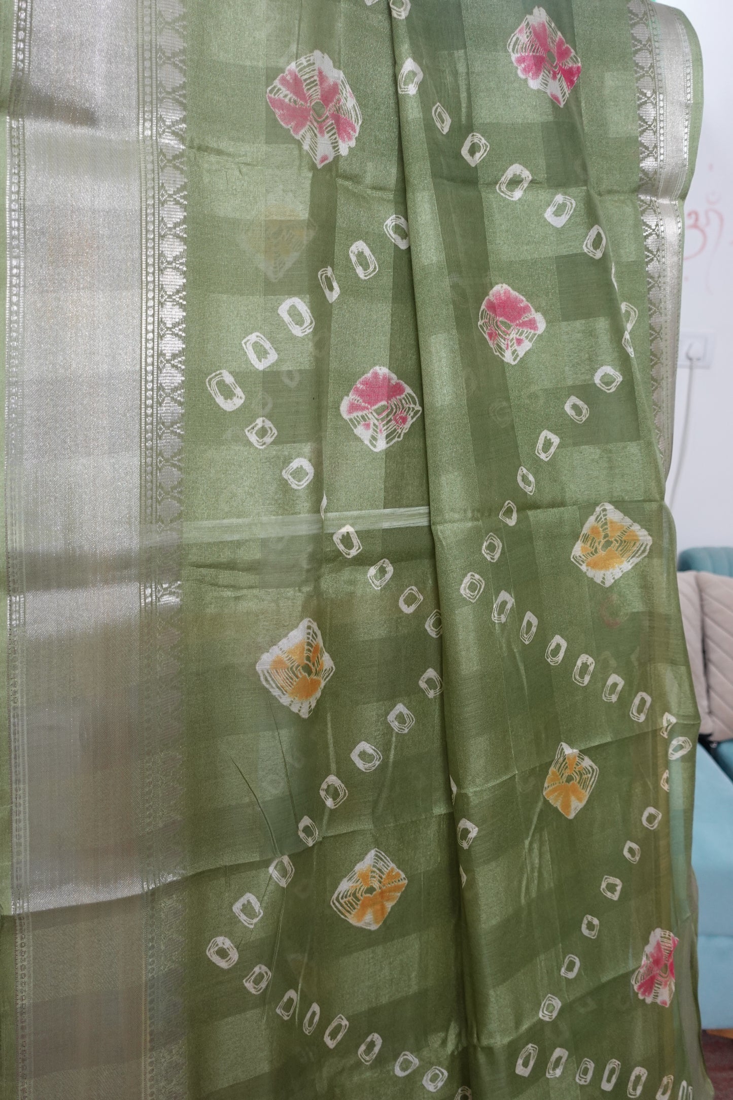 Green Silk Grace