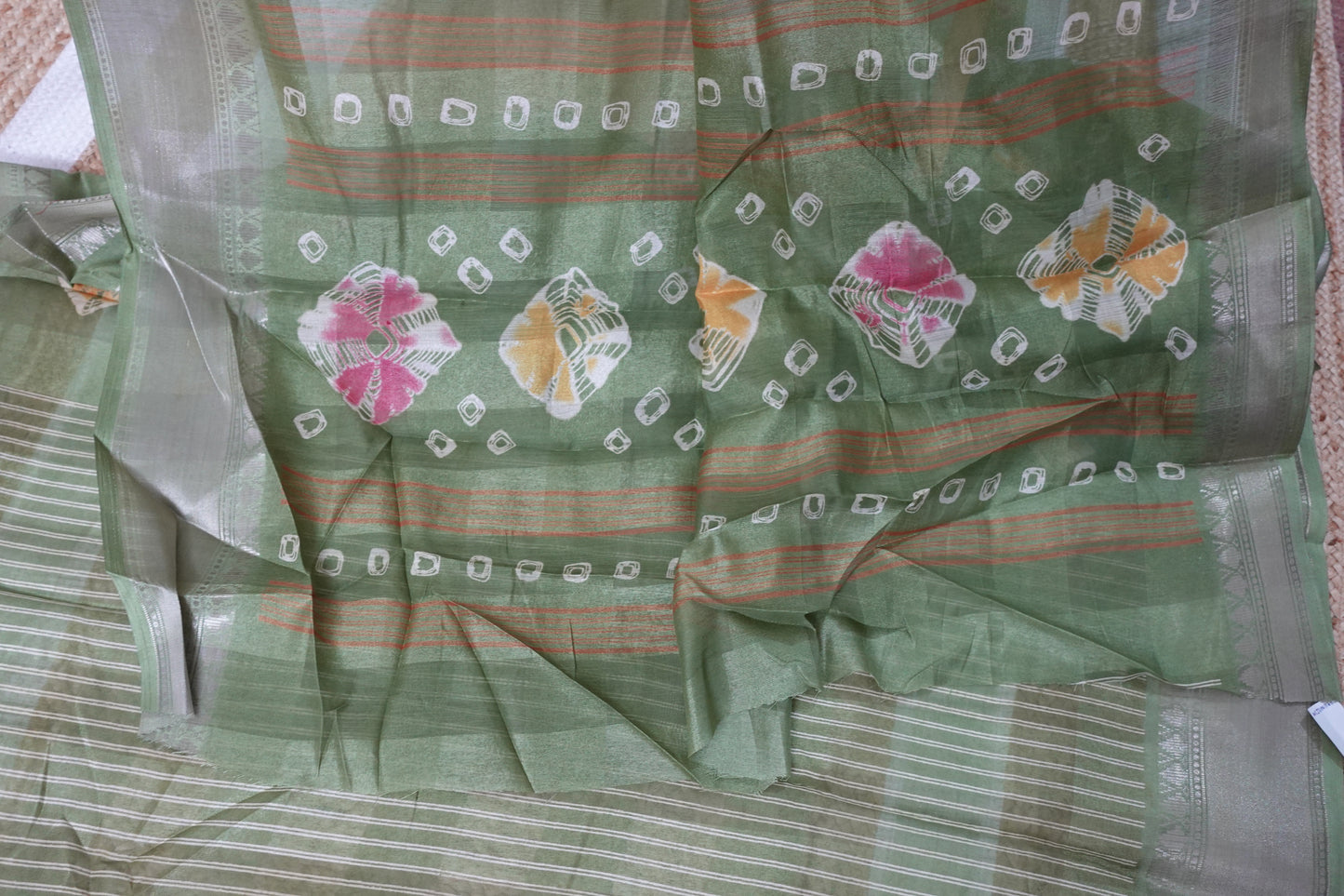 Green Silk Grace