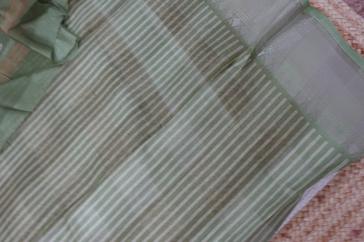 Green Silk Grace