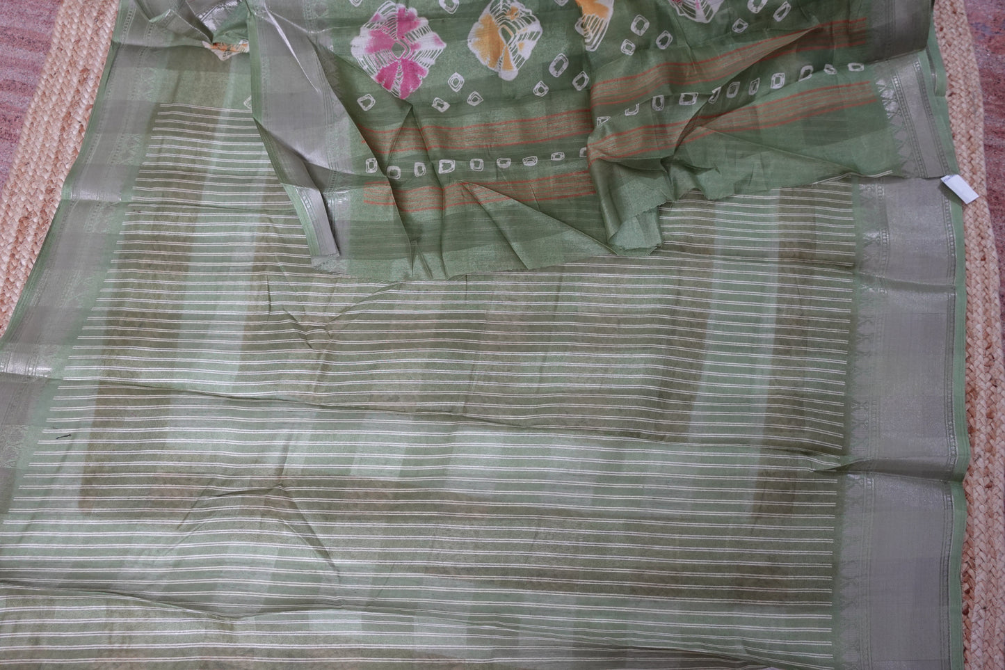Green Silk Grace