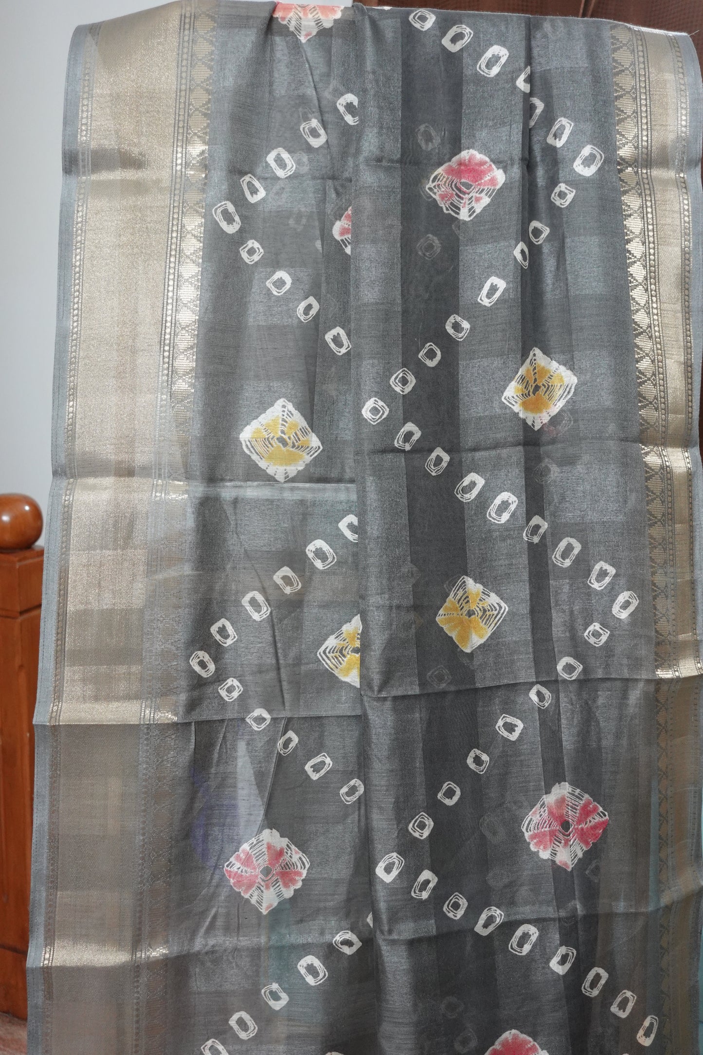 Grey Silk Serenity