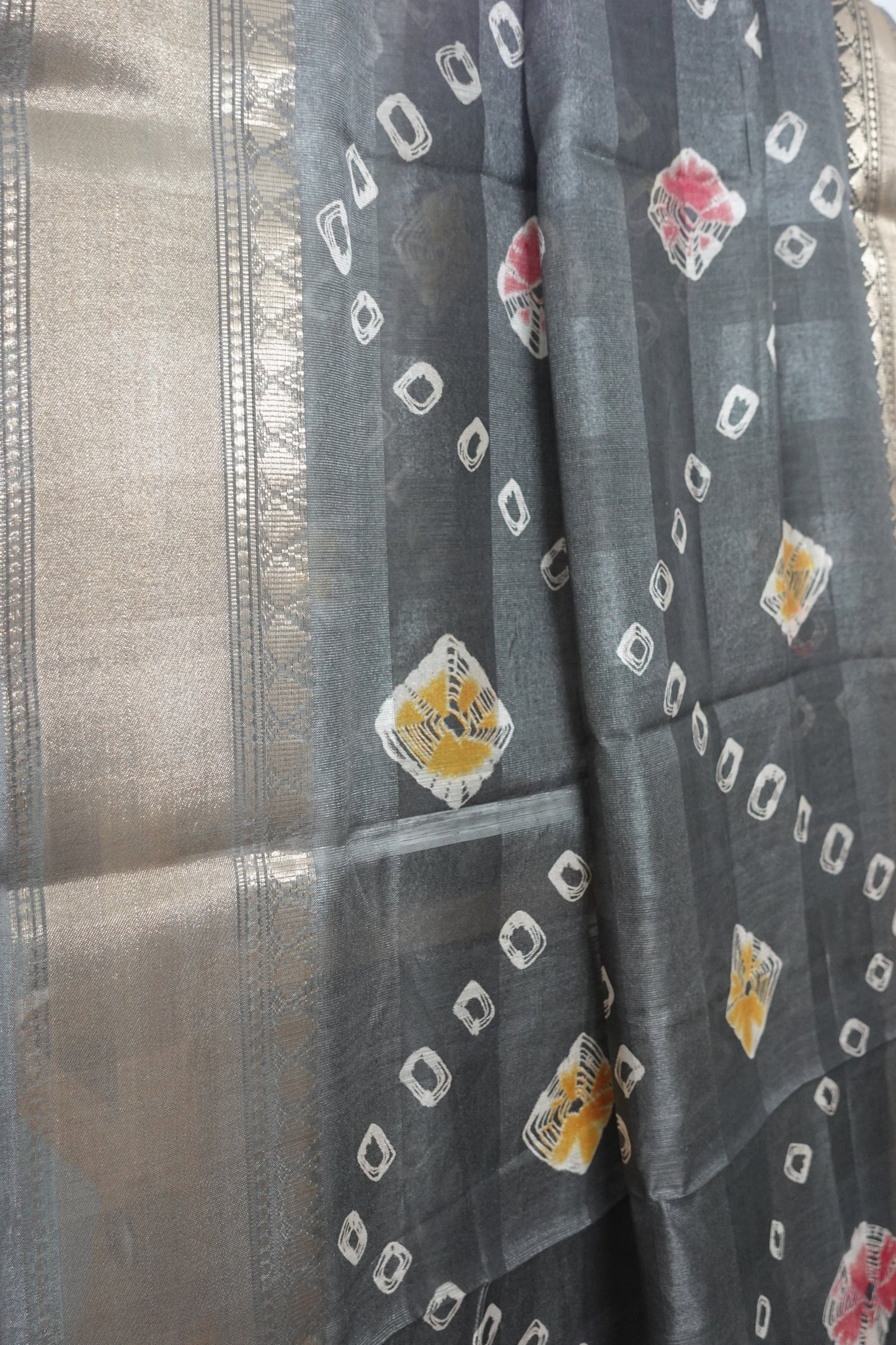 Grey Silk Serenity
