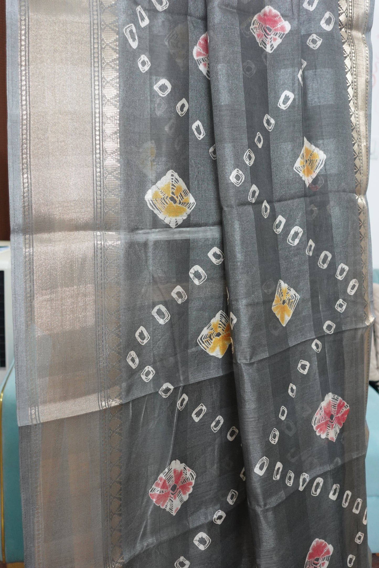 Grey Silk Serenity
