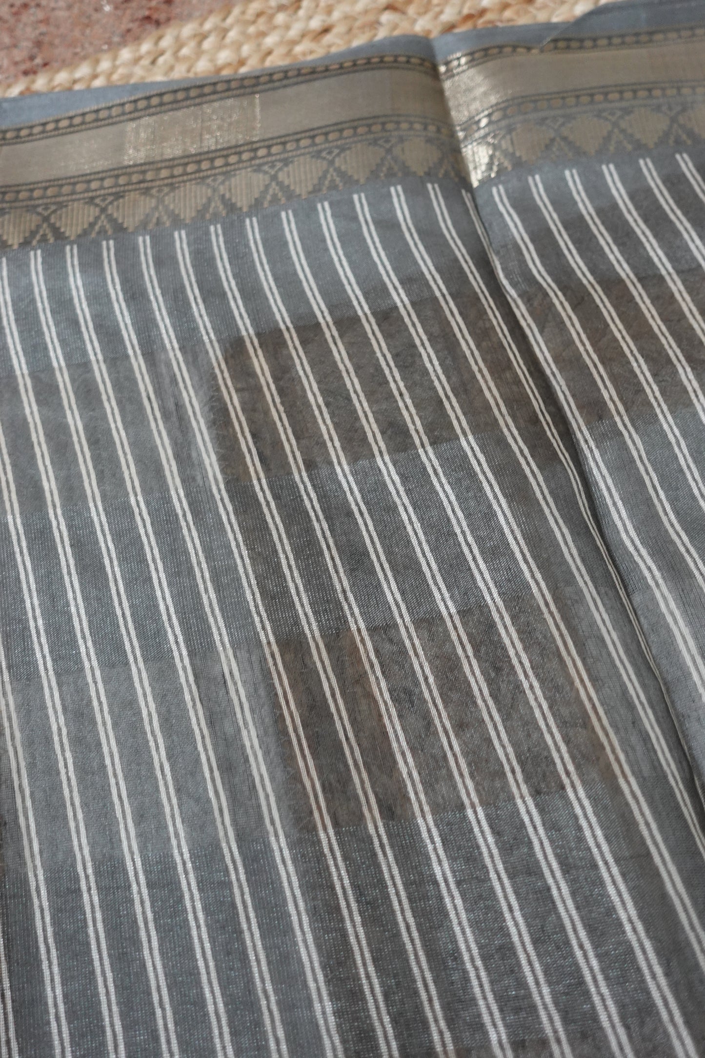 Grey Silk Serenity
