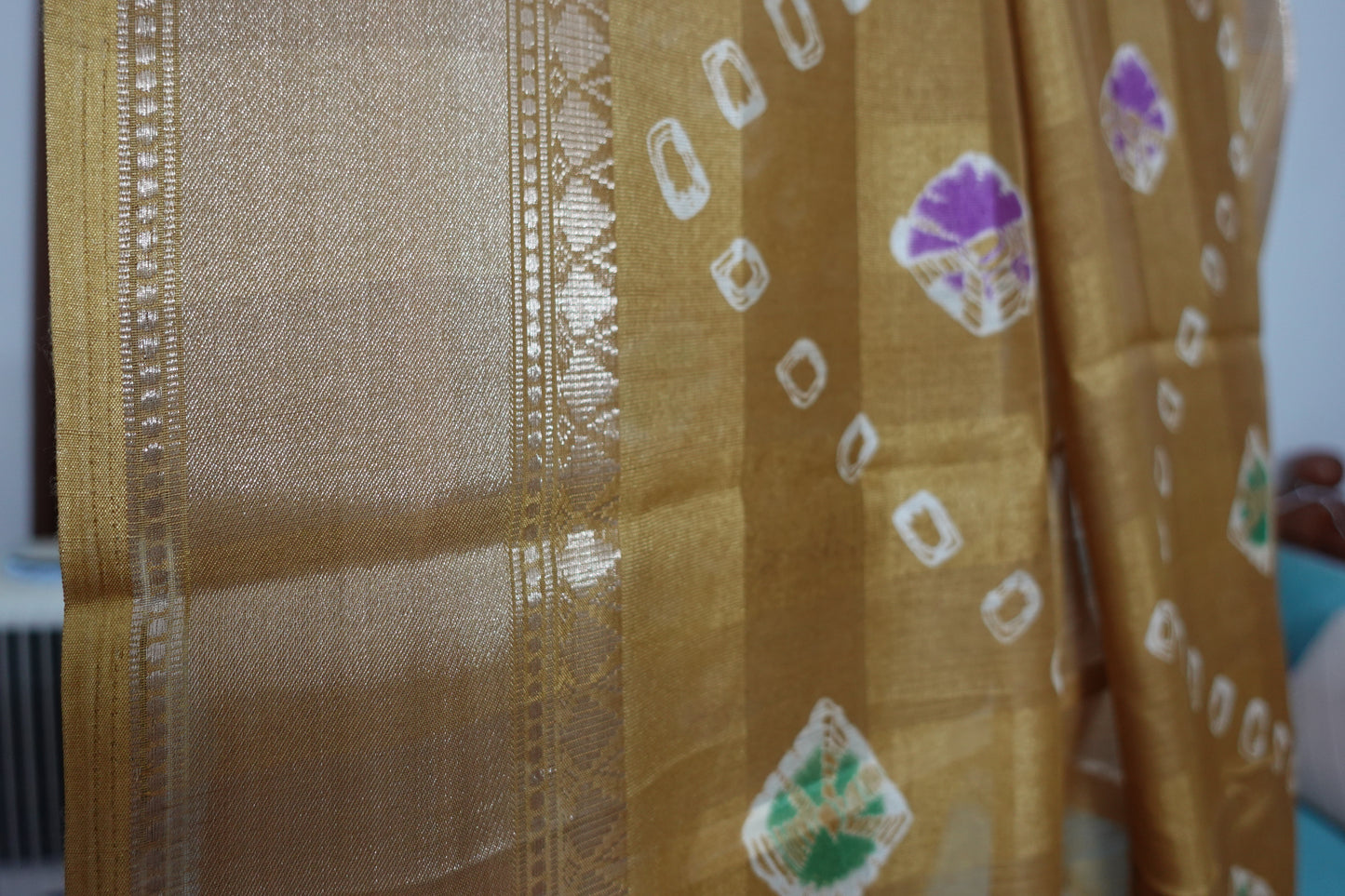 Mustard Silk Sunshine