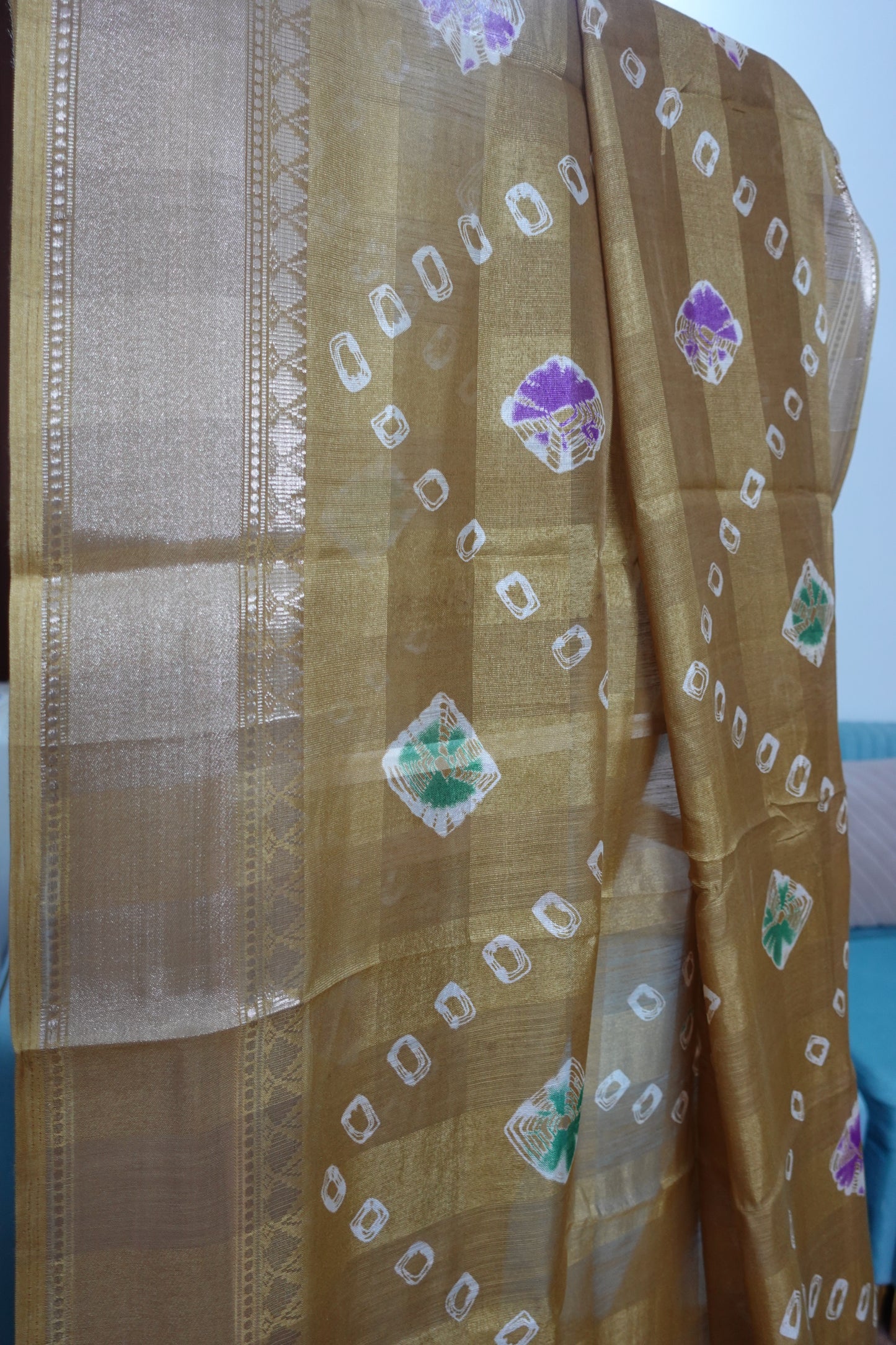 Mustard Silk Sunshine
