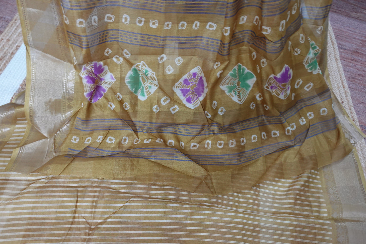 Mustard Silk Sunshine
