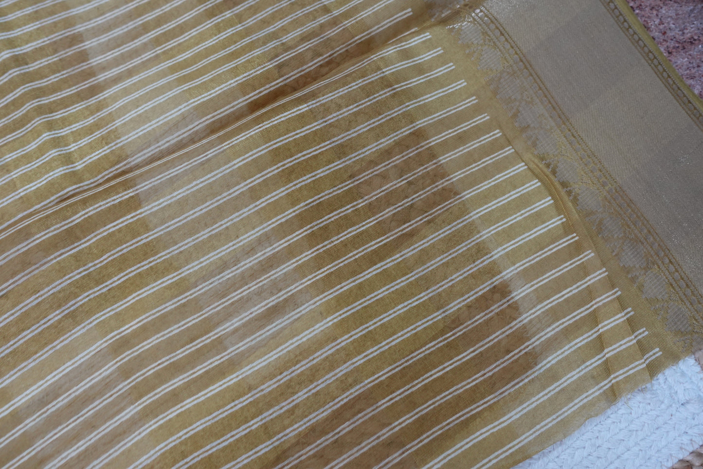 Mustard Silk Sunshine