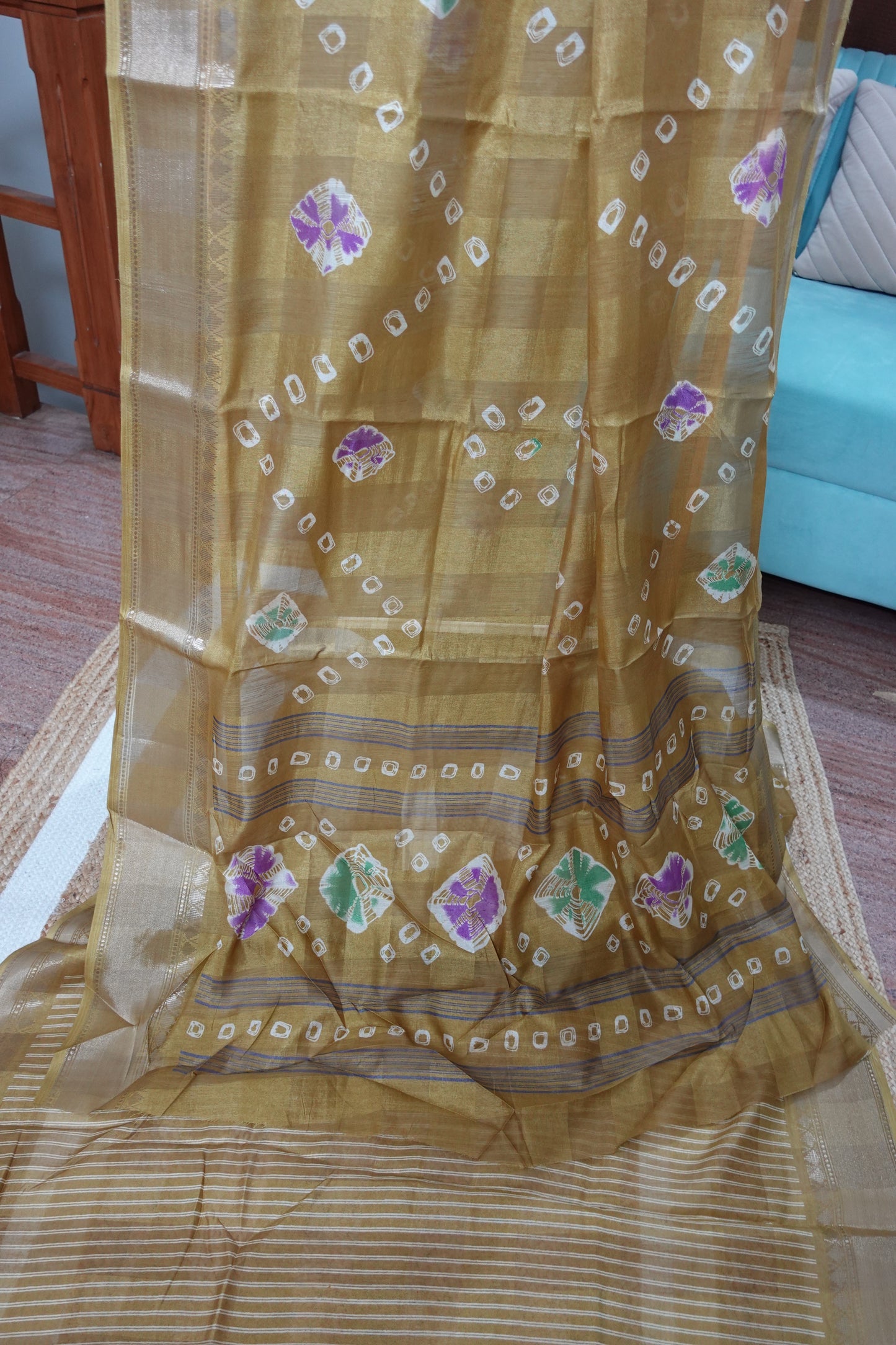 Mustard Silk Sunshine