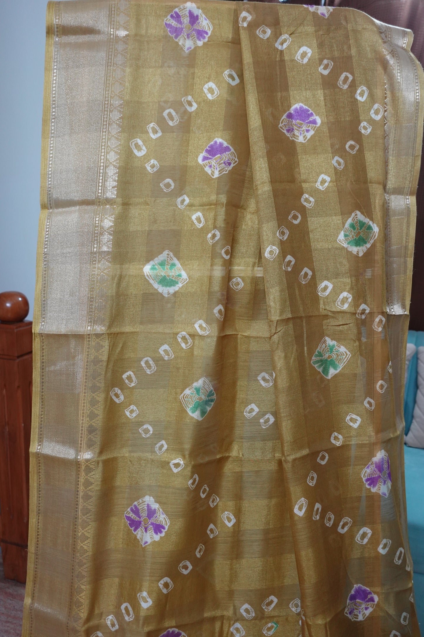 Mustard Silk Sunshine