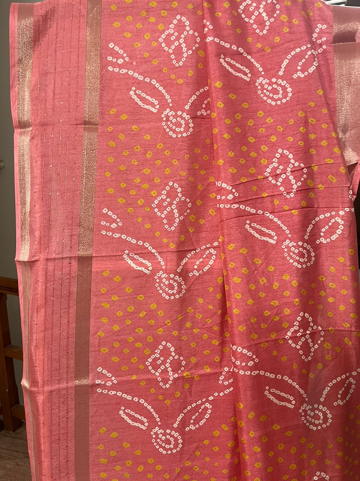 Assam Silk Peach