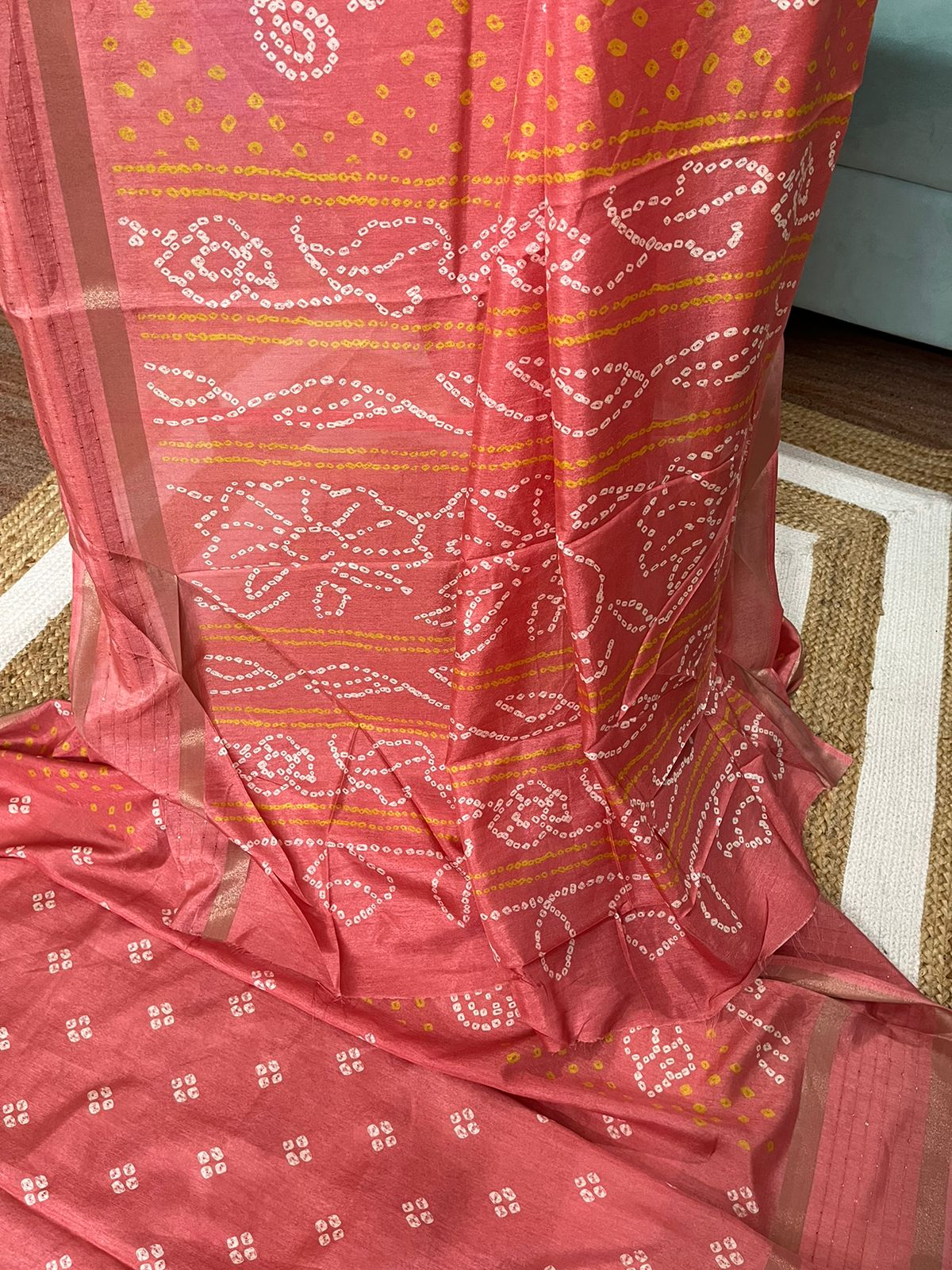 Assam Silk Peach