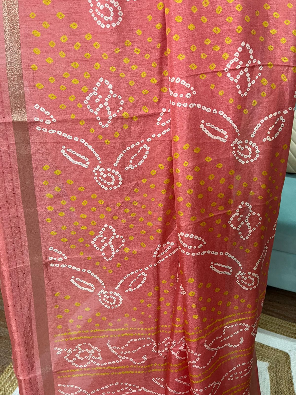 Assam Silk Peach