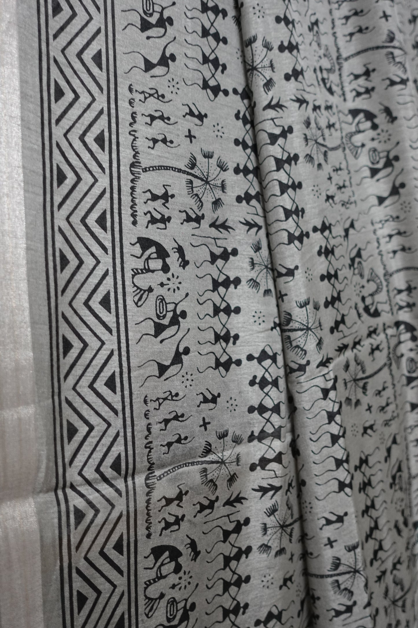 Grey Silk Grace