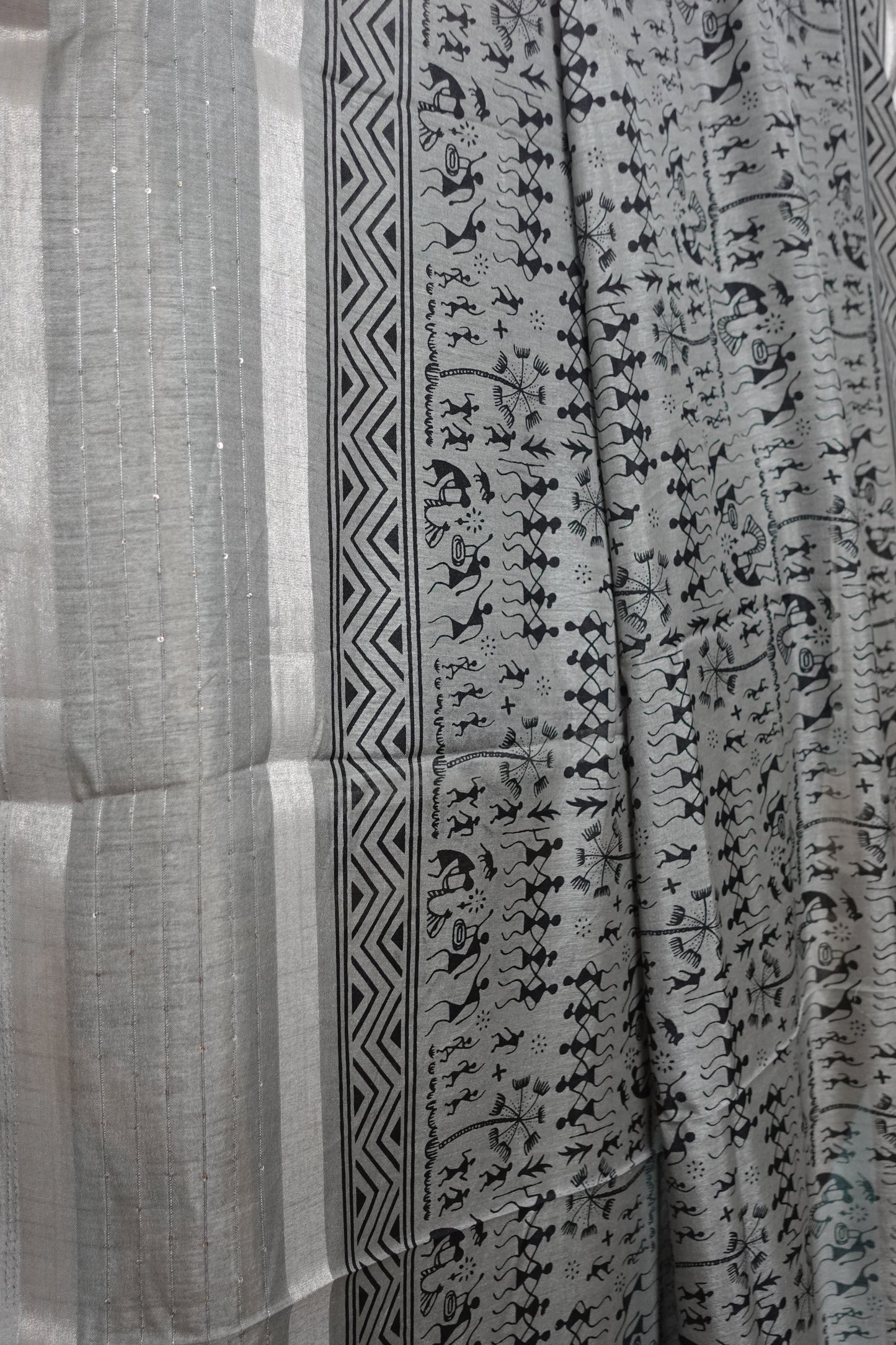 Grey Silk Grace